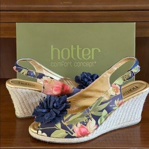 Floral Print Espadrilles